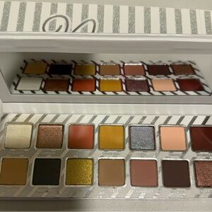 Kylie costmetic Eyeshadow Palette with Gold and Silver Shades